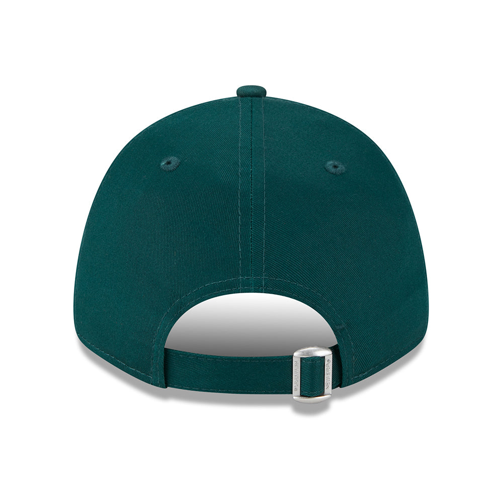 New Era 9FORTY Boston Red Sox Baseball Cap - MLB League Essential - Dunkelgrün-Marineblau