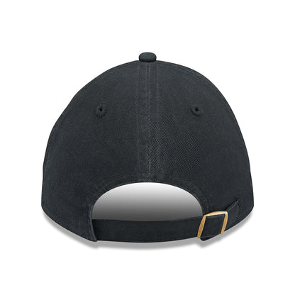 New Era 9TWENTY New York Yankees Baseball Cap - MLB League Casual - Schwarz-Weiß