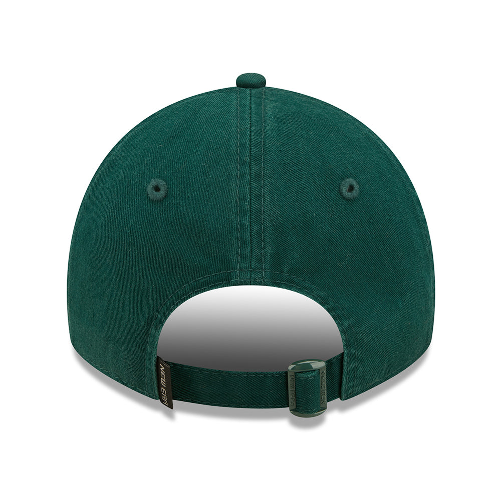 New Era 9TWENTY L.A. Dodgers Baseball Cap - MLB Mini Logo - Dunkelgrün