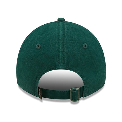 New Era 9TWENTY L.A. Dodgers Baseball Cap - MLB Mini Logo - Dunkelgrün