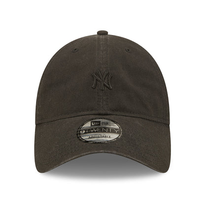 New Era 9TWENTY New York Yankees Baseball Cap - MLB Mini Logo - Schwarz