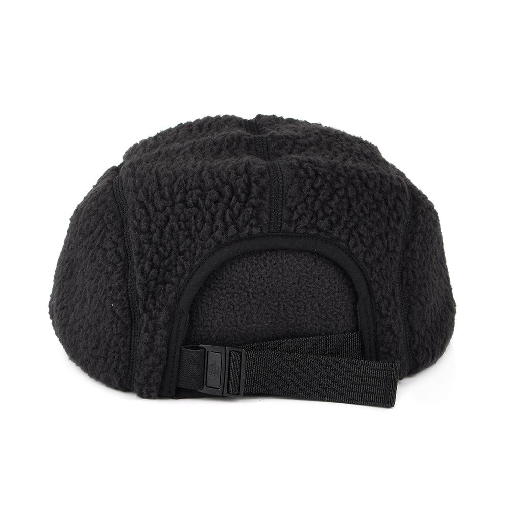 The North Face Wasserabweisender Fleece 5 Paneelen Cap mit Ohrenklappen - Schwarz