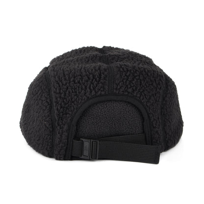 The North Face Wasserabweisender Fleece 5 Paneelen Cap mit Ohrenklappen - Schwarz