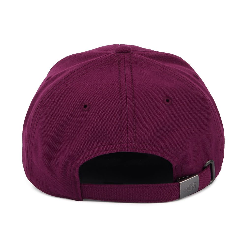 The North Face 66 Classic Recycled Baseball Cap - Beerenfarben