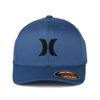 Hurley One & Only Flexfit Baseball Cap - Blau