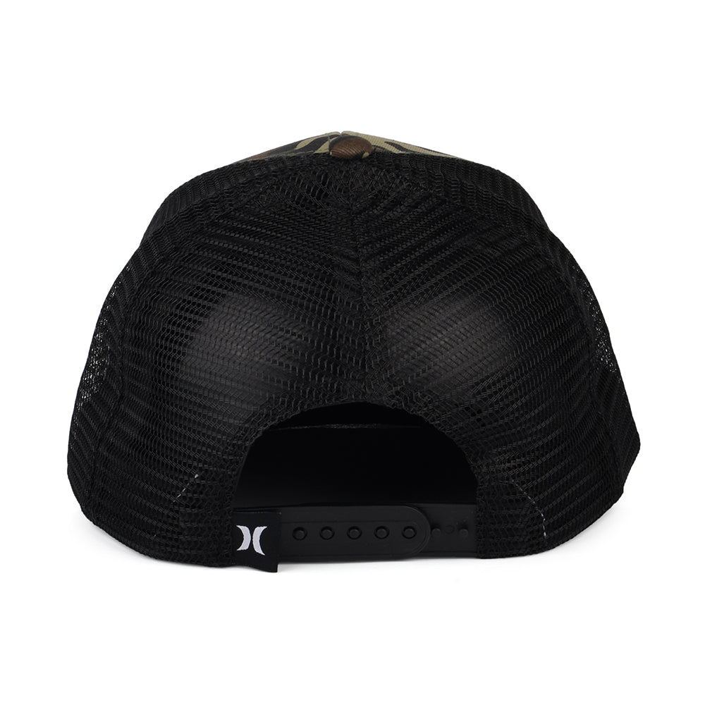 Hurley Brighton Trucker Cap - Tarnfarben