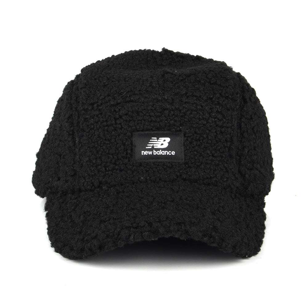 New Balance Sherpa 5 Paneelen Cap - Schwarz