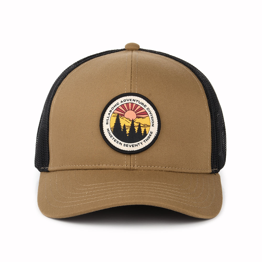 Billabong Walled ADIV Trucker Cap - Sand-Schwarz