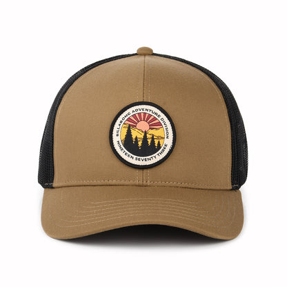 Billabong Walled ADIV Trucker Cap - Sand-Schwarz
