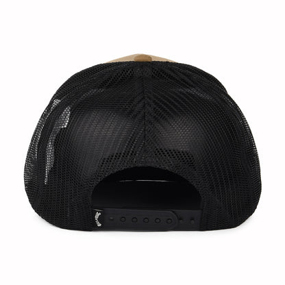 Billabong Walled ADIV Trucker Cap - Sand-Schwarz