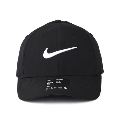Nike Golf Dri-Fit Strukturierte Baseball Cap - Schwarz-Weiß