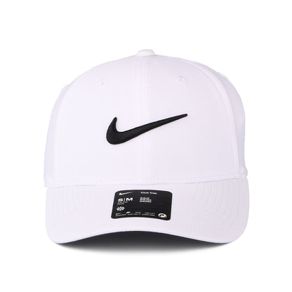 Nike Golf Dri-Fit Strukturierte Baseball Cap - Weiß-Schwarz