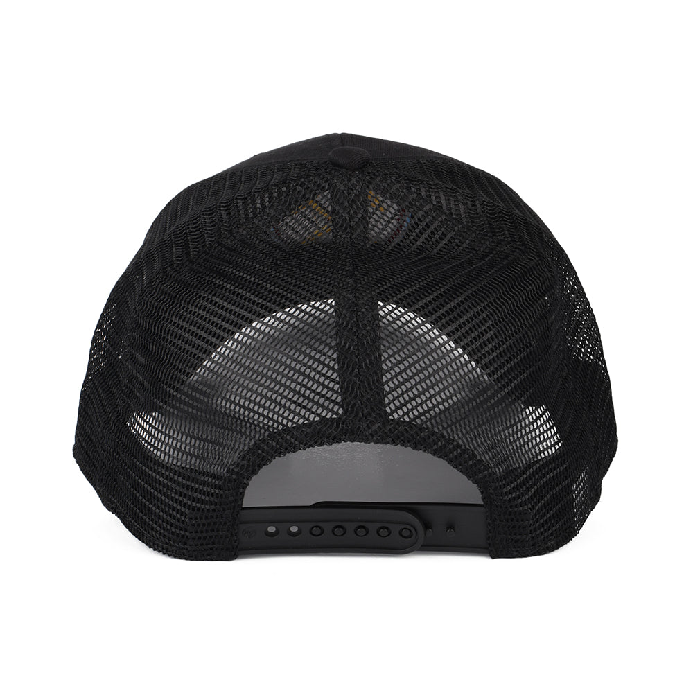 47 Brand West Ham United FC Trucker Cap - Branson MVP - Schwarz