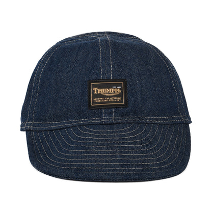 Triumph Motorcycles Oilys Feldmütze II aus Baumwolle - Denim