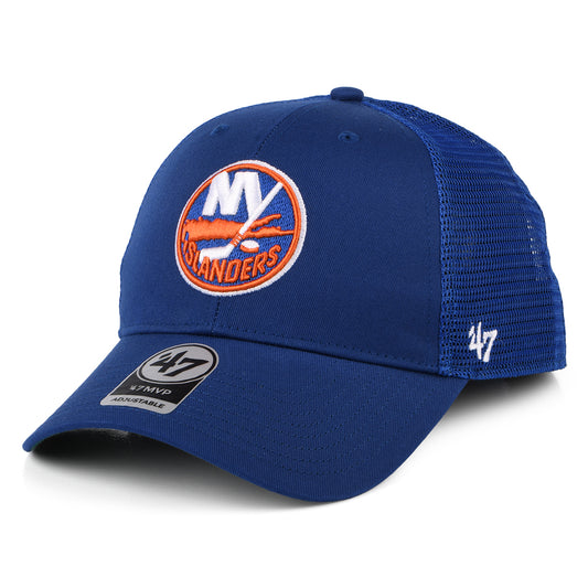 47 Brand New York Islanders Trucker Cap - NHL Branson MVP - Königsblau
