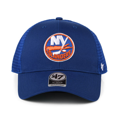 47 Brand New York Islanders Trucker Cap - NHL Branson MVP - Königsblau