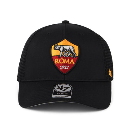 47 Brand AS Roma Trucker Cap - Branson MVP - Schwarz