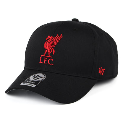 47 Brand Liverpool FC Snapback Cap - Raised Basic - Schwarz-Rot