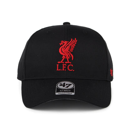 47 Brand Liverpool FC Snapback Cap - Raised Basic - Schwarz-Rot