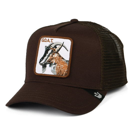Goorin Goat Trucker Cap - Braun