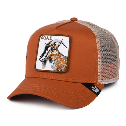 Goorin Goat Trucker Cap - Rostrot