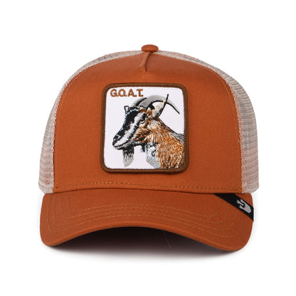 Goorin Goat Trucker Cap - Rostrot