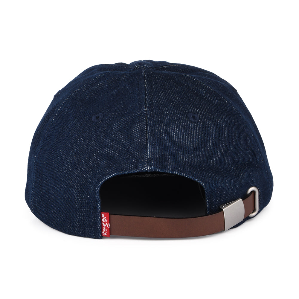 Levi's Essential Denim Baseball Cap - Dunkelblau