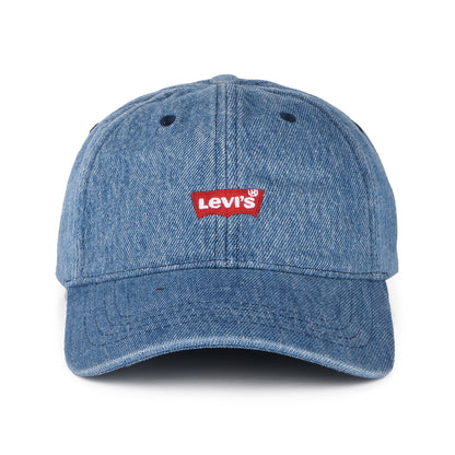 Levi's Housemark Denim Baseball Cap - Blau