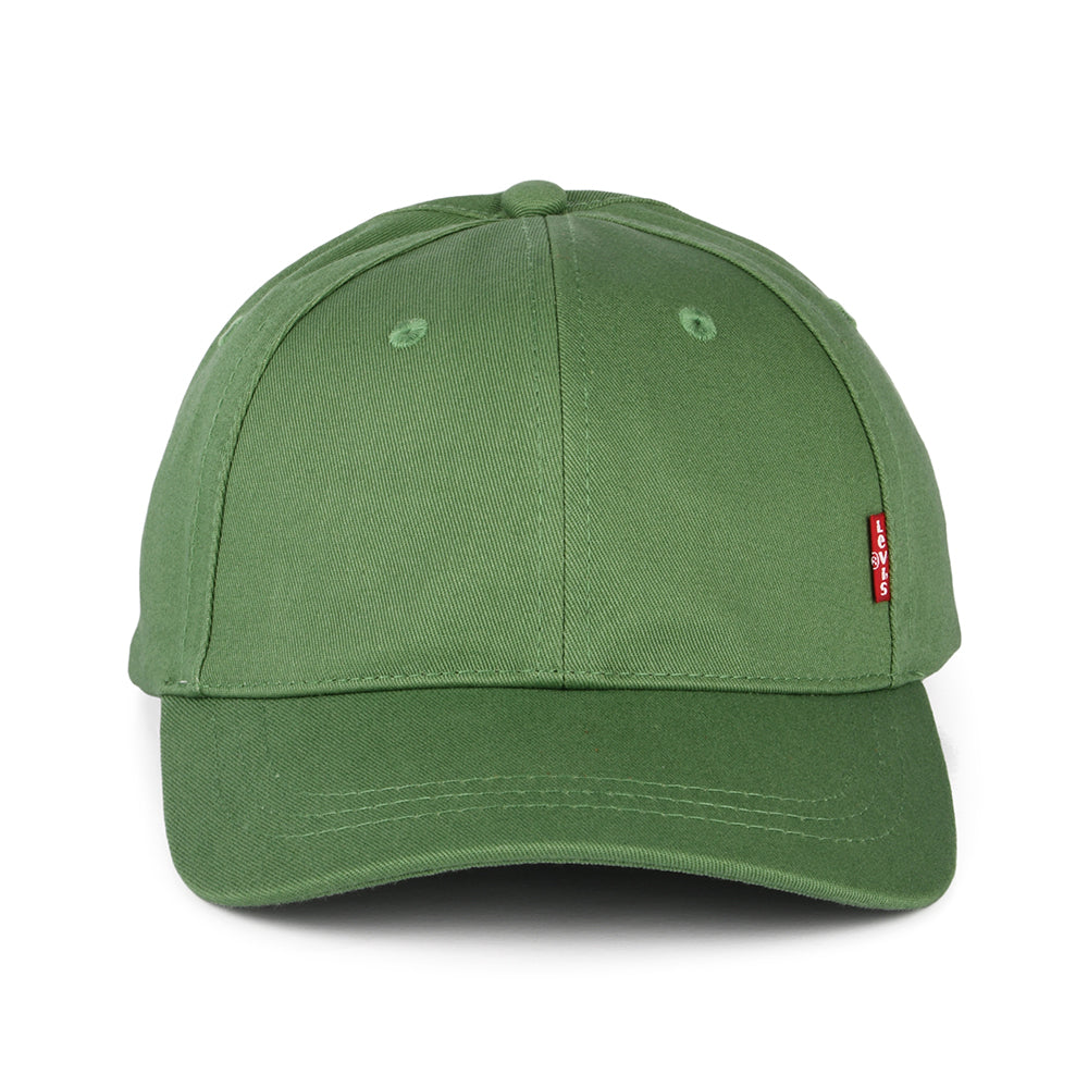 Levi's Classic Twill Red Tab Baseball Cap - Grün