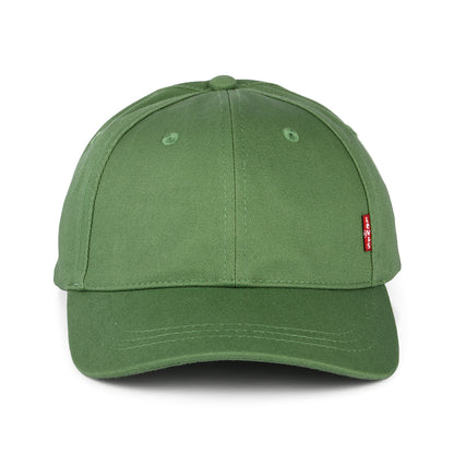Levi's Classic Twill Red Tab Baseball Cap - Grün
