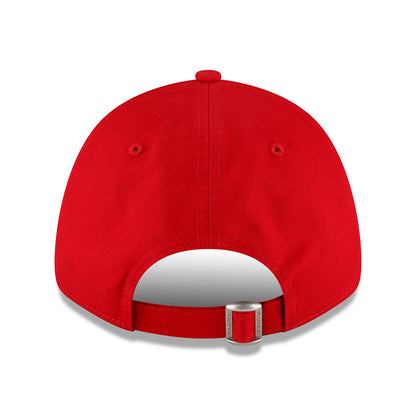 New Era 9FORTY AC Milan Baseball Cap - Core - Scharlachrot