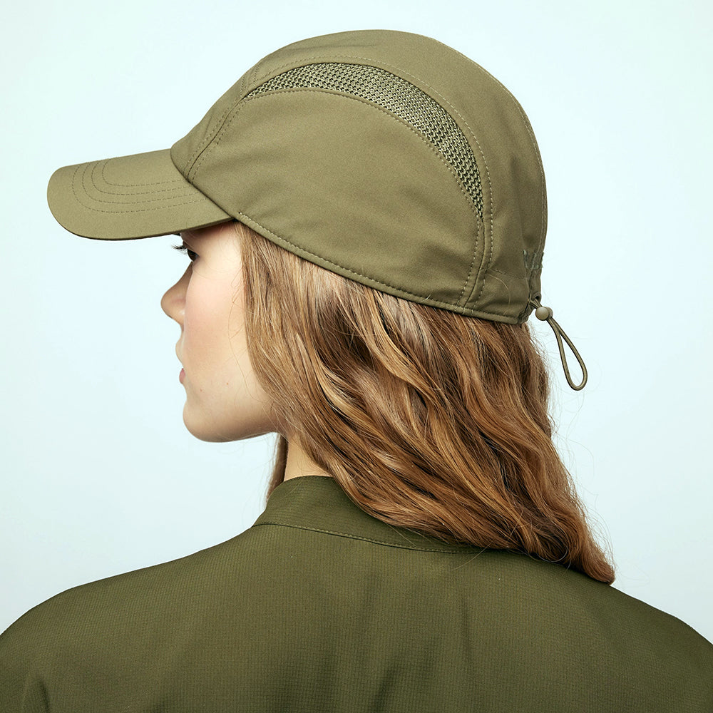 Tilley Airflo Recycled 5 Paneelen Cap - Olivgrün