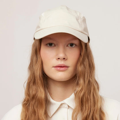 Tilley Airflo Recycled 5 Paneelen Cap - Helles Steingrau