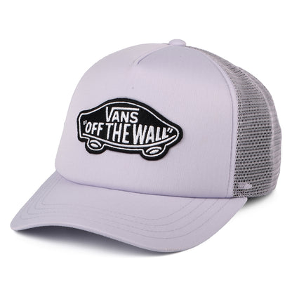 Vans Classic Patch Curved Brim Trucker Cap - Fliederfarben