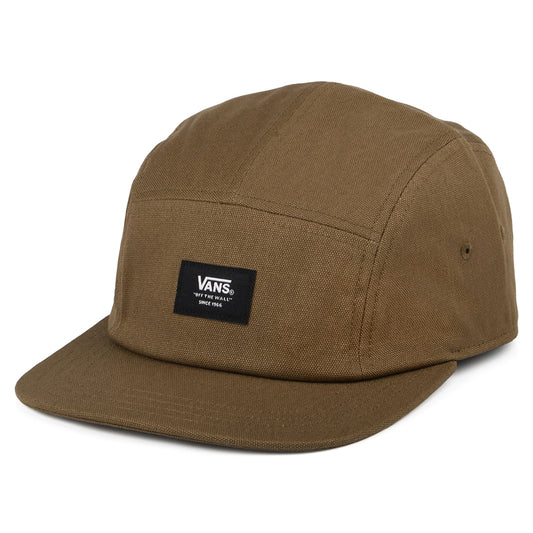 Vans Easy Patch 5 Paneelen Cap - Kaffee