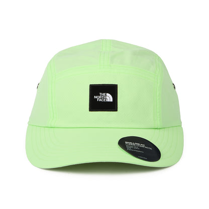 The North Face Explore Recycled 5 Paneelen Cap - Limettengrün