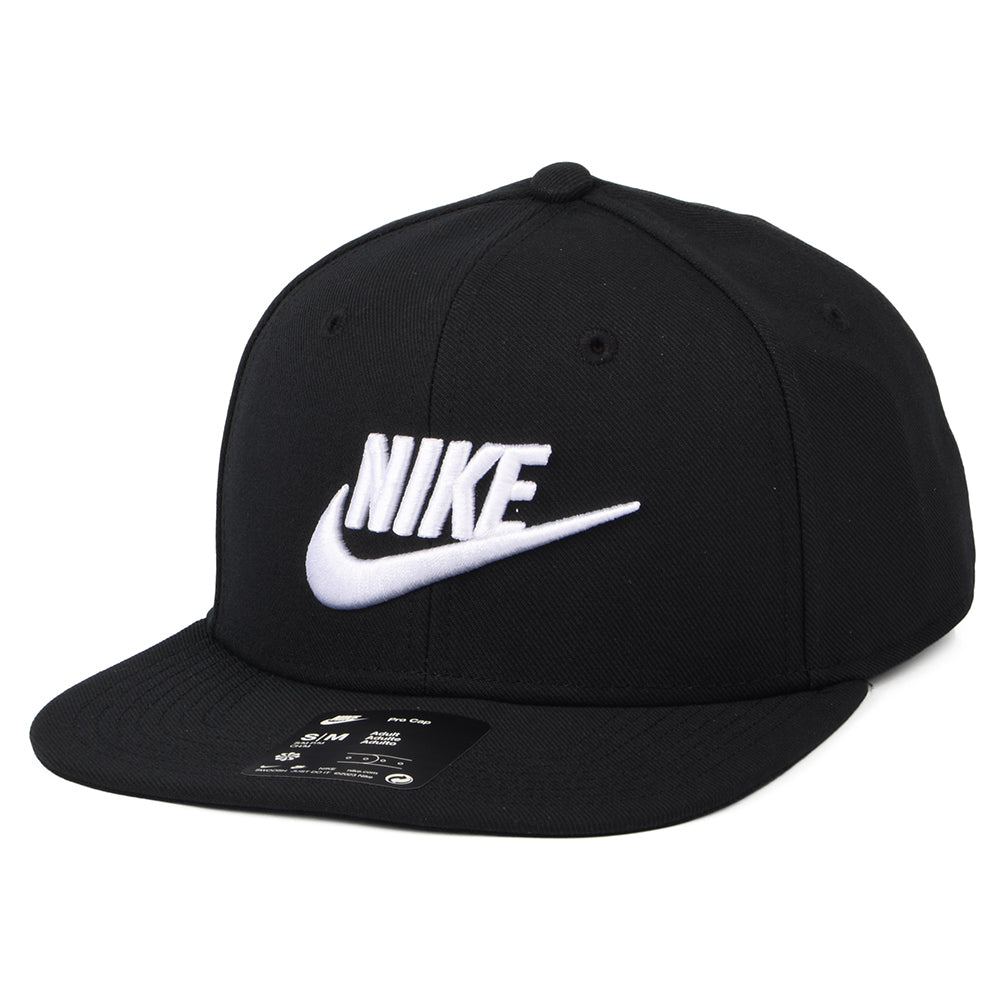 Nike Golf Dri-FIT Pro Recycled Snapback Cap - Schwarz