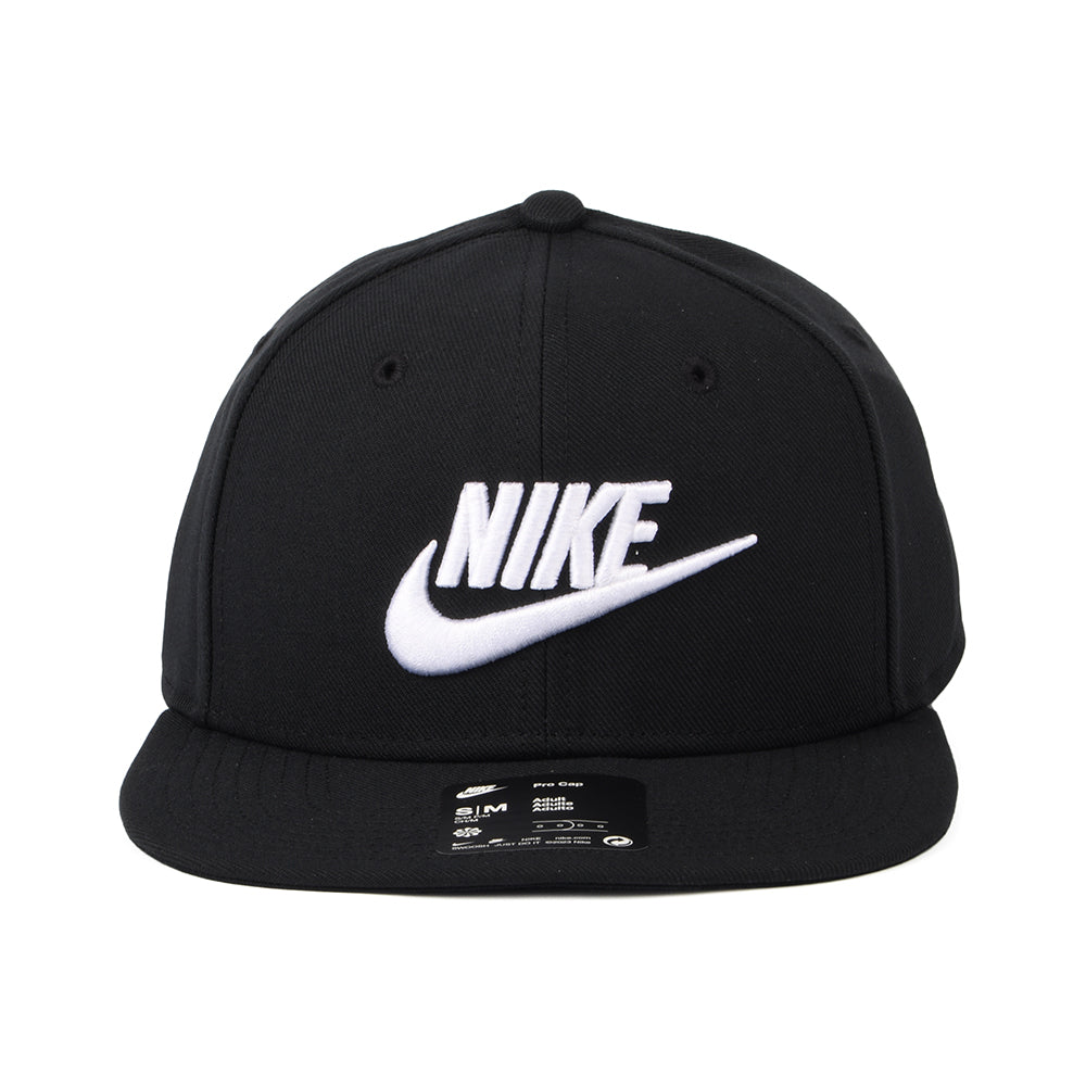 Nike Golf Dri-FIT Pro Recycled Snapback Cap - Schwarz