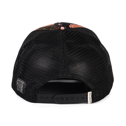 Billabong Heritage Mashup Trucker Cap Floral - Schwarz-Multi