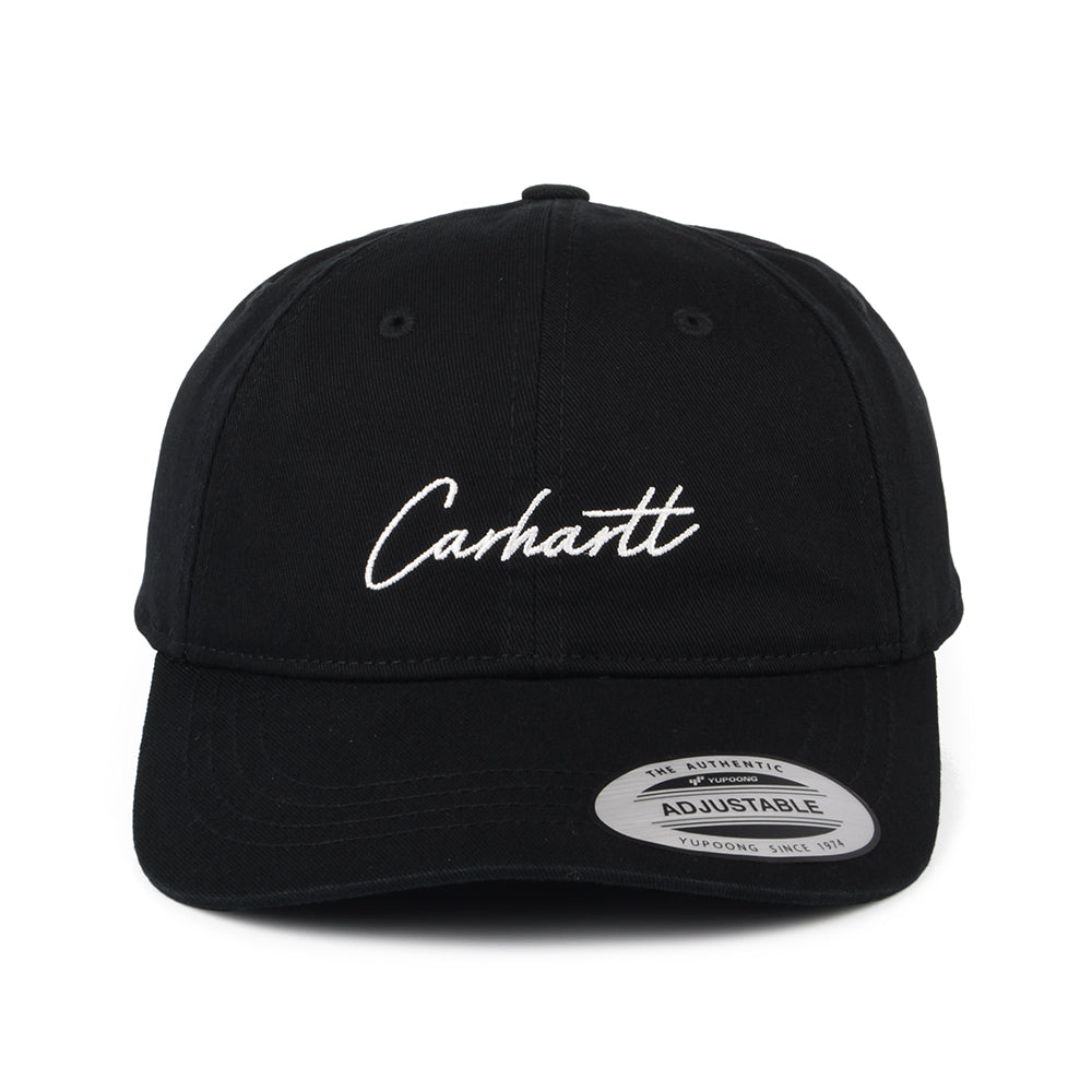 Carhartt WIP Delray Baseball Cap aus Baumwolle - Schwarz-Weiß
