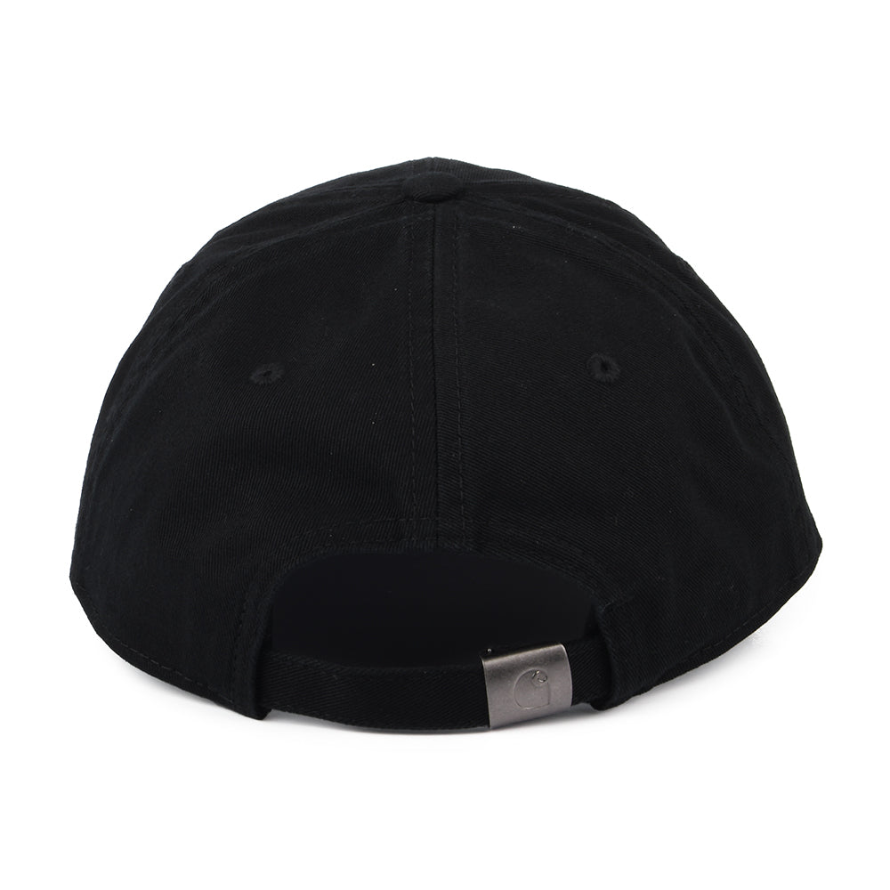 Carhartt WIP Delray Baseball Cap aus Baumwolle - Schwarz-Weiß