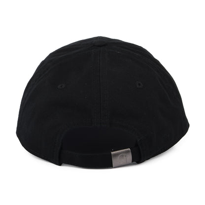 Carhartt WIP Delray Baseball Cap aus Baumwolle - Schwarz-Weiß