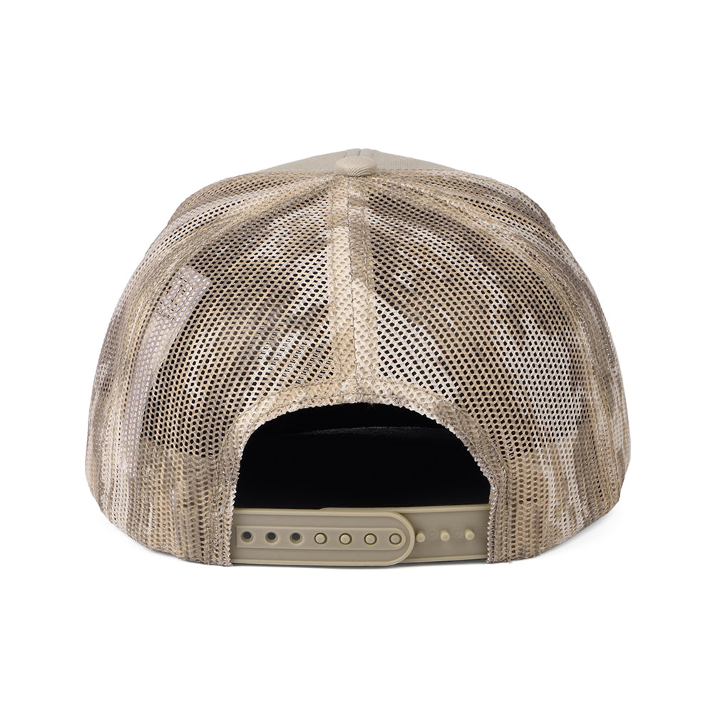 Timberland Printed Camouflage Mesh Trucker Cap - Beige