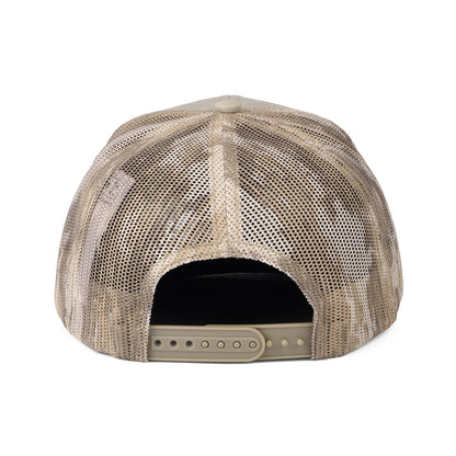 Timberland Printed Camouflage Mesh Trucker Cap - Beige