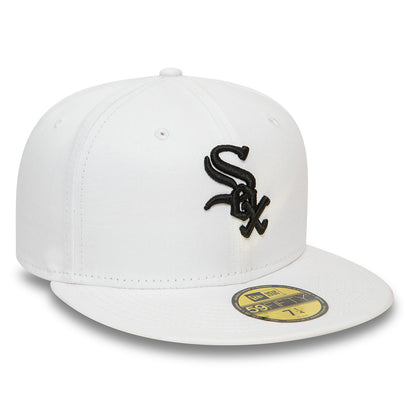 New Era 59FIFTY Chicago White Sox Baseball Cap - MLB League Essential II - Weiß-Schwarz