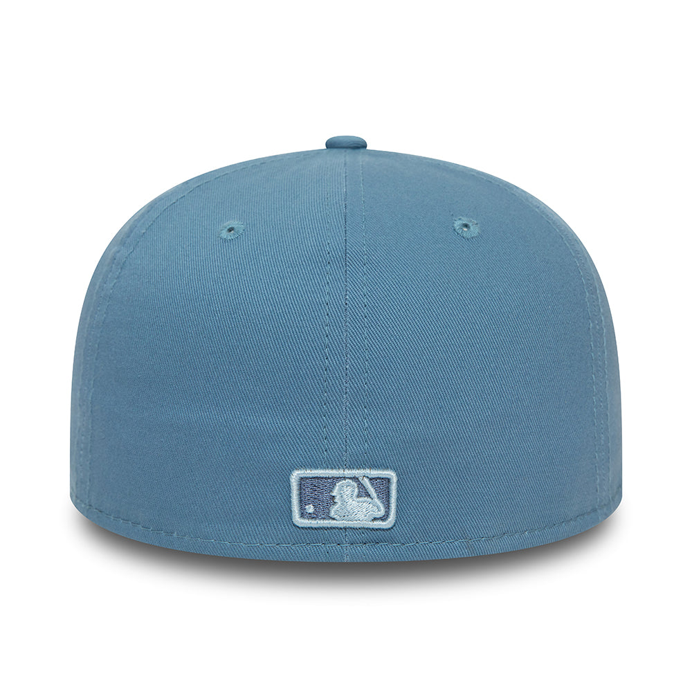 New Era 59FIFTY New York Yankees Baseball Cap - MLB League Essential - Hellblau-Eisblau