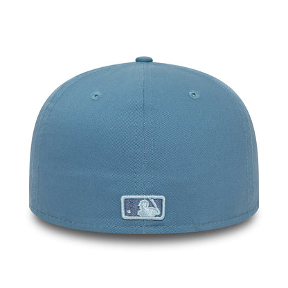New Era 59FIFTY New York Yankees Baseball Cap - MLB League Essential - Hellblau-Eisblau