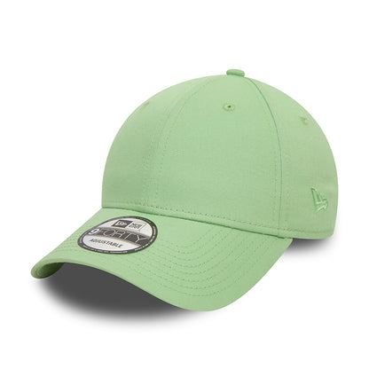 New Era 9FORTY Blank Baseball Cap aus Baumwolle - NE Essential - Helles Grün