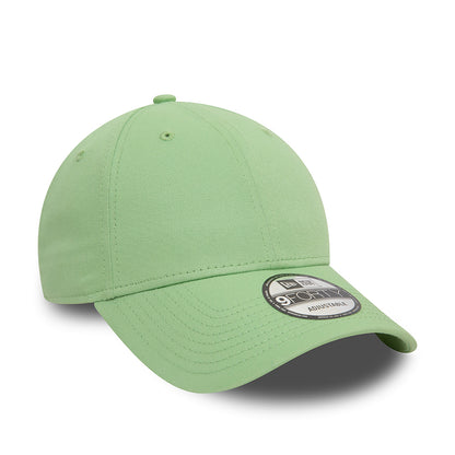 New Era 9FORTY Blank Baseball Cap aus Baumwolle - NE Essential - Helles Grün