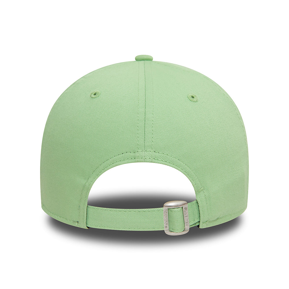 New Era 9FORTY Blank Baseball Cap aus Baumwolle - NE Essential - Helles Grün
